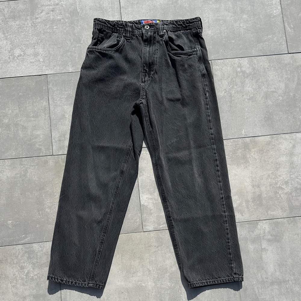 Empyre Men's Black Relax Jeans